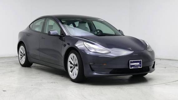 TESLA MODEL 3 2022 5YJ3E1EB4NF133464 image